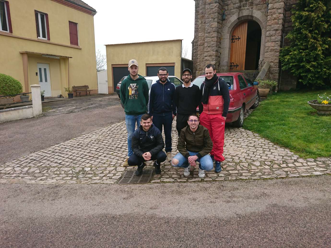 VICTOIRE DE L'EQUIPE (C) A CHATELUS EN COUPE D'ALLIER