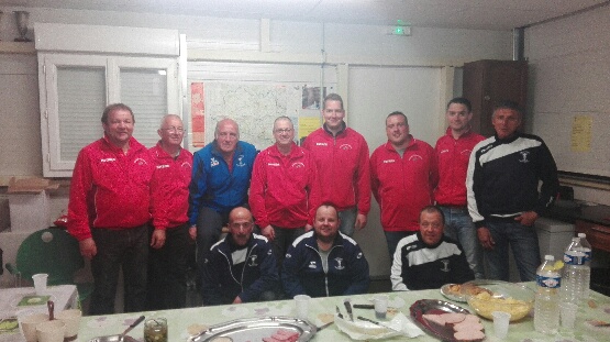 PREMIERE DEFAITE DES SENIORS (A) EN COUPE D'ALLIER FACE A TREVOL PREMIERE DEFAITE DES SENIORS (A) EN COUPE D'ALLIER FACE A TREVOL