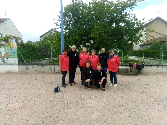 DEFAITE DES FEMININES CONTRE BELLERIVE EN COUPE D'ALLIER