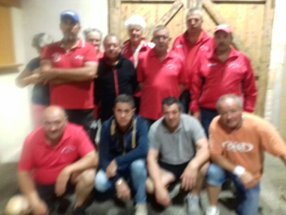 VICTOIRE DE L'EQUIPE (B) EN COUPE D'ALLIER A BEZENET
