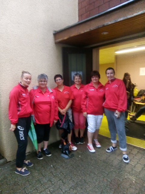 DEFAITE FACE AUX CHAMPIONNES ET VICE CHAMPIONNES POUR NOS FEMININES AU CHAMPIONNAT DEPARTEMENTAL TRIPLETTE