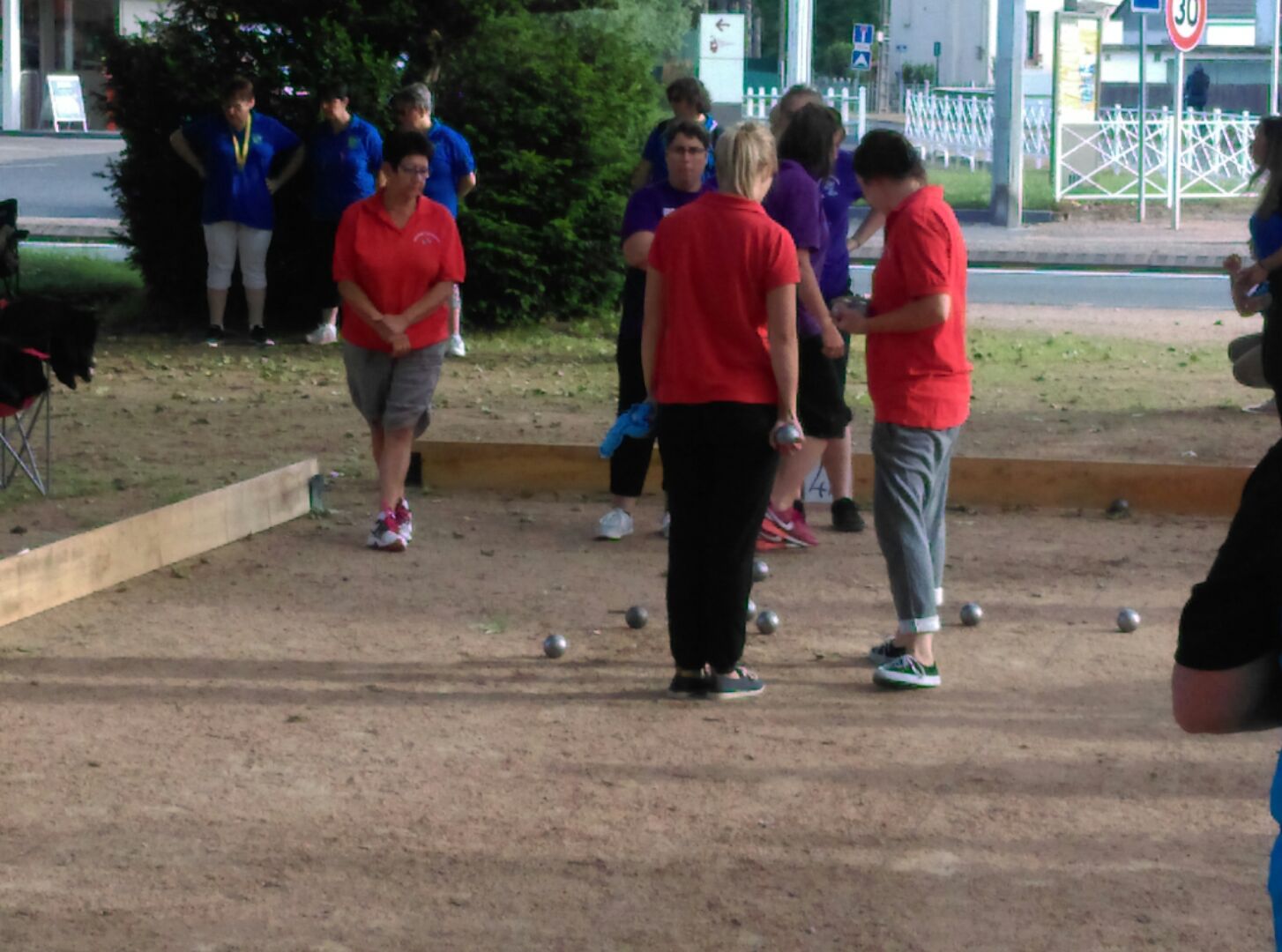 DEFAITE FACE AUX CHAMPIONNES ET VICE CHAMPIONNES POUR NOS FEMININES AU CHAMPIONNAT DEPARTEMENTAL TRIPLETTE