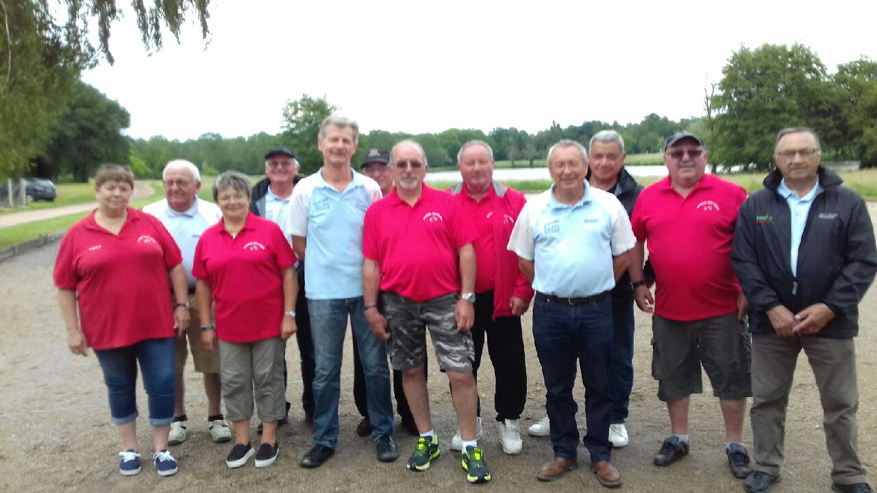 CHAMPIONNATS DES CLUBS : DEFAITE DES VETERANS EN DEPLACEMENT AU DONJON CHAMPIONNATS DES CLUBS : DEFAITE DES VETERANS EN DEPLACEMENT AU DONJON