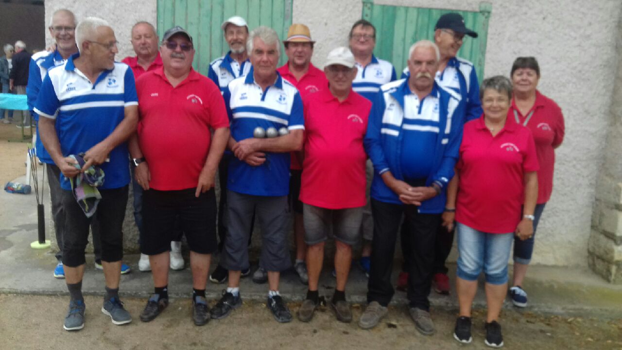 VICTOIRE DES VETERANS EN CHAMPIONNATS DES CLUBS CONTRE ABREST