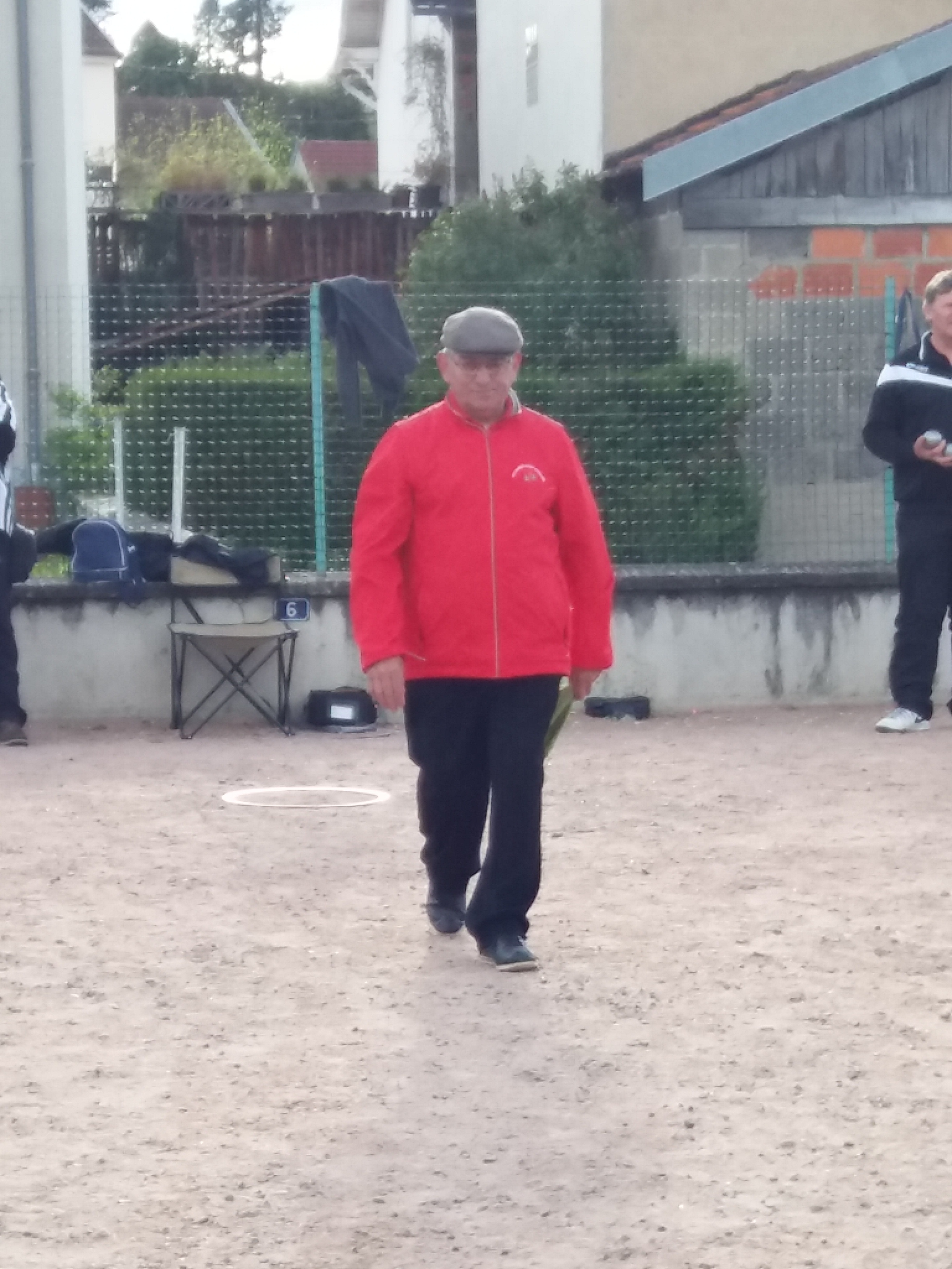 Bravo à Daniel, l'homme fort de cette journée ! Bravo à Daniel, l'homme fort de cette journée !