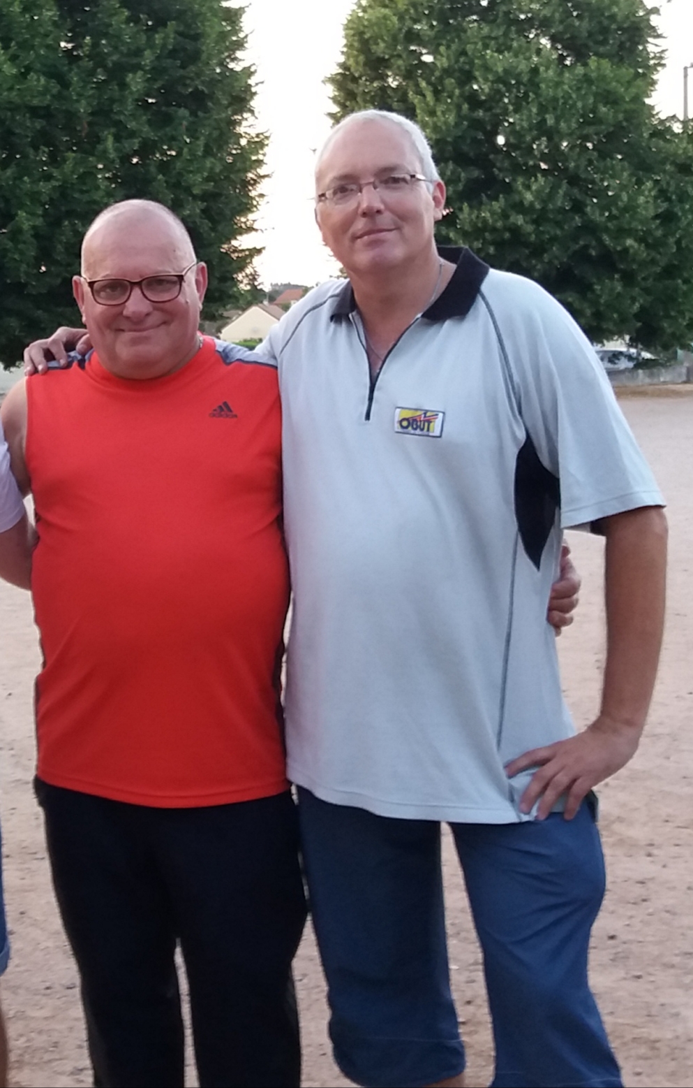 PEPERE ET ALAIN S'ADJUGENT LE GRAND PRIX DE SAINT REMY EN ROLLAT PEPERE ET ALAIN S'ADJUGENT LE GRAND PRIX DE SAINT REMY EN ROLLAT