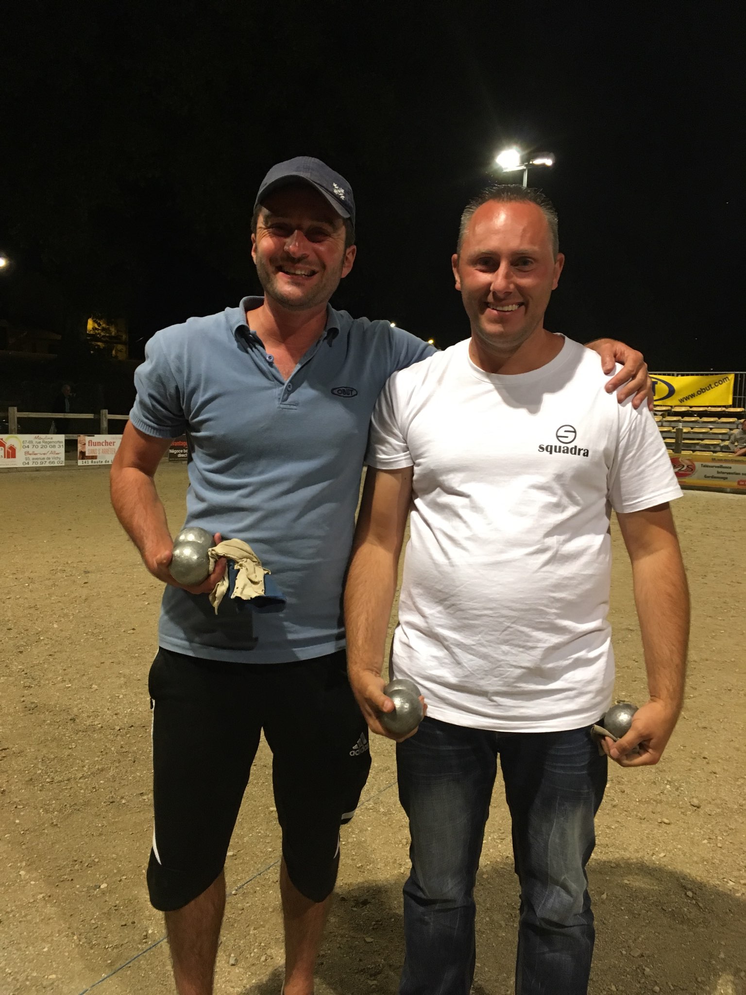 Julien et Olivier "le ch'ti" , demi-finalistes du National Bis Julien et Olivier "le ch'ti" , demi-finalistes du National Bis