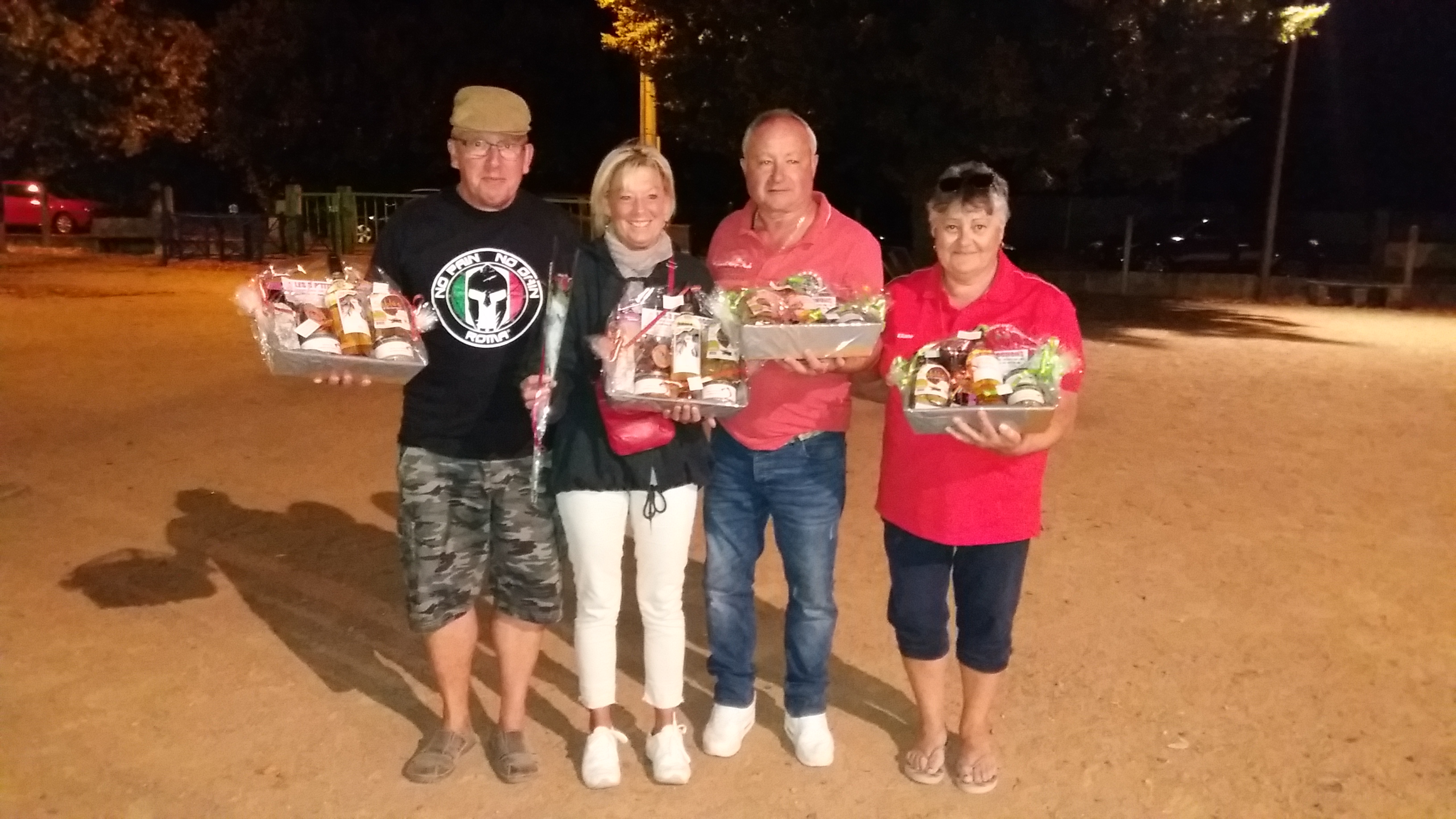 Les finalistes et les vainqueurs. Les finalistes et les vainqueurs.