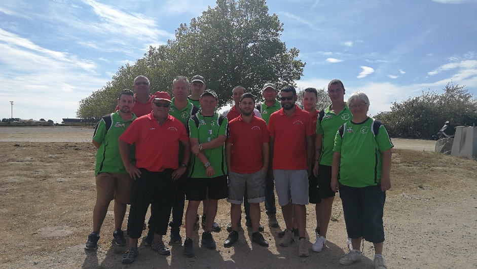 DEFAITE DE L'EQUIPE SENIORS DE CHAMPIONNAT DES CLUBS CONTRE BEAULON DEFAITE DE L'EQUIPE SENIORS DE CHAMPIONNAT DES CLUBS CONTRE BEAULON