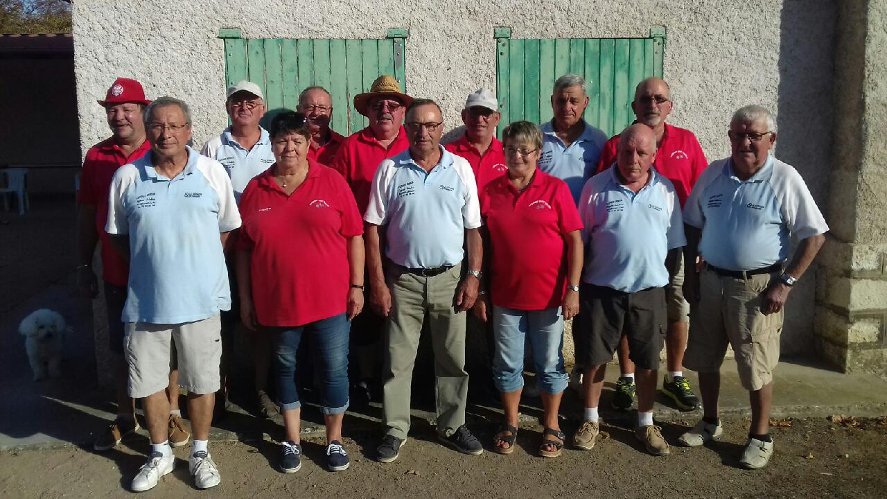 DEFAITE DES VETERANS FACE AU DONJON EN CHAMPIONNAT DES CLUBS