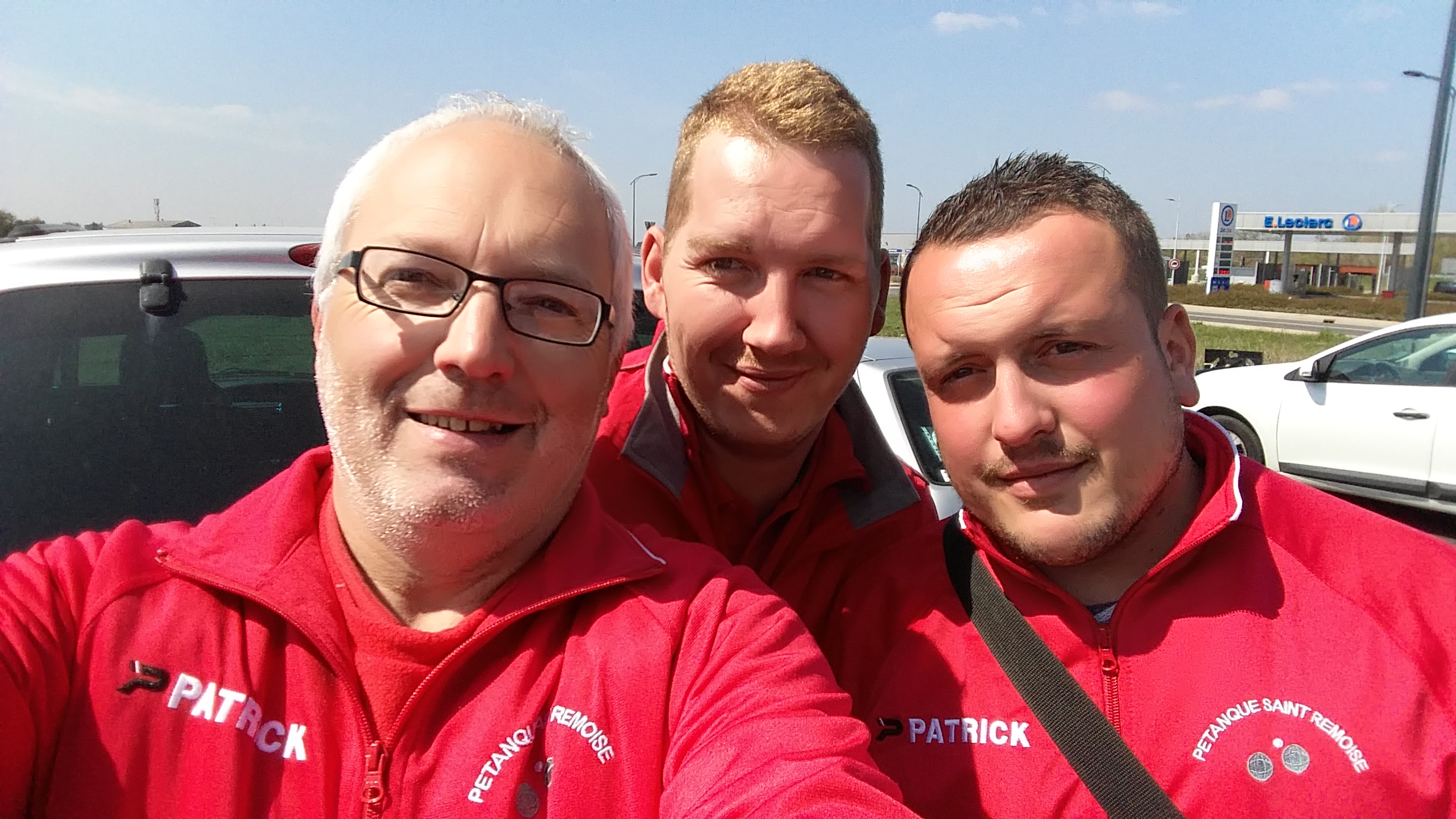 Les as du selfie, Alain Jordan et Thomas !
