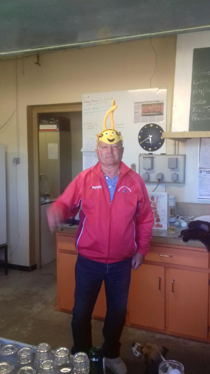 Et voici Papa Frelon ! Et voici Papa Frelon !