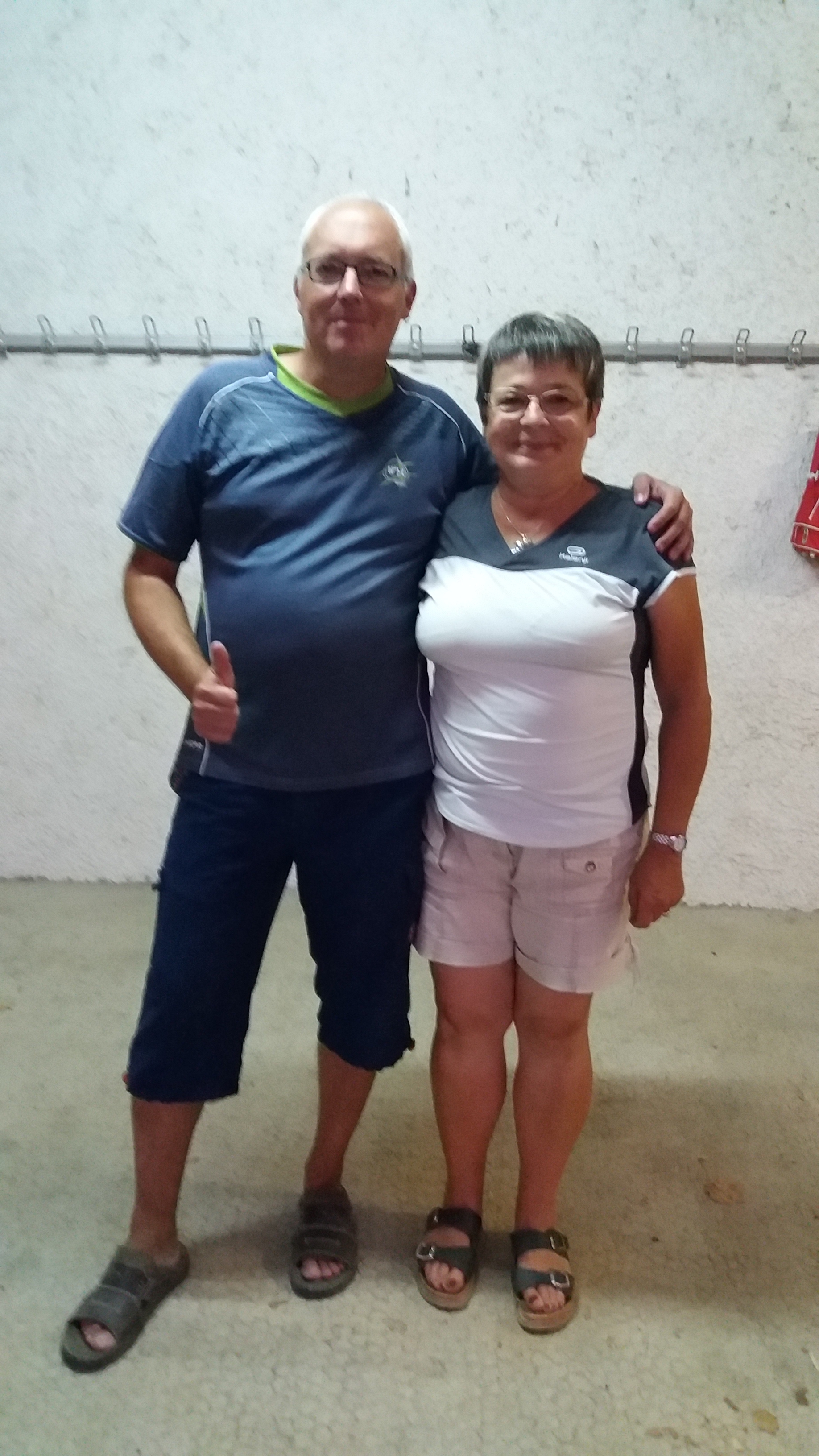 Les vainqueurs, Monique et Alain