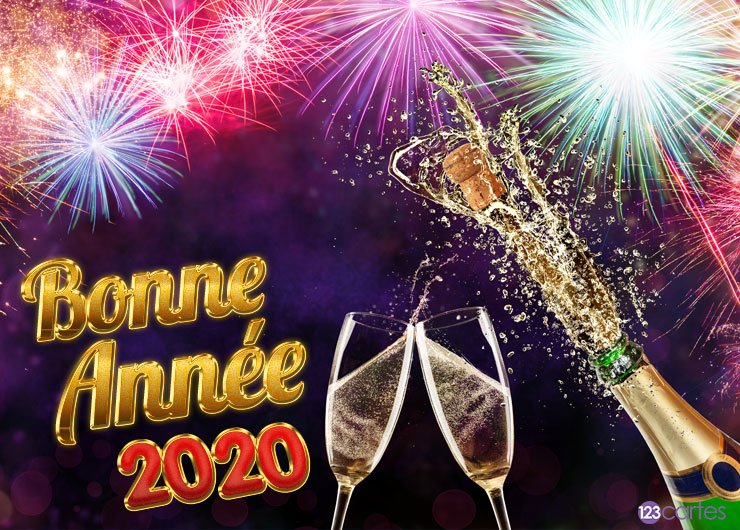 BONNE ET HEUREUSE ANNEE 2020 BONNE ET HEUREUSE ANNEE 2020