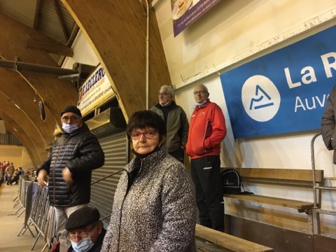 La présidente Nicole, qui commence bien son mandat par une belle victoire au sommet de la Coupe d'Allier ! La présidente Nicole, qui commence bien son mandat par une belle victoire au sommet de la Coupe d'Allier !