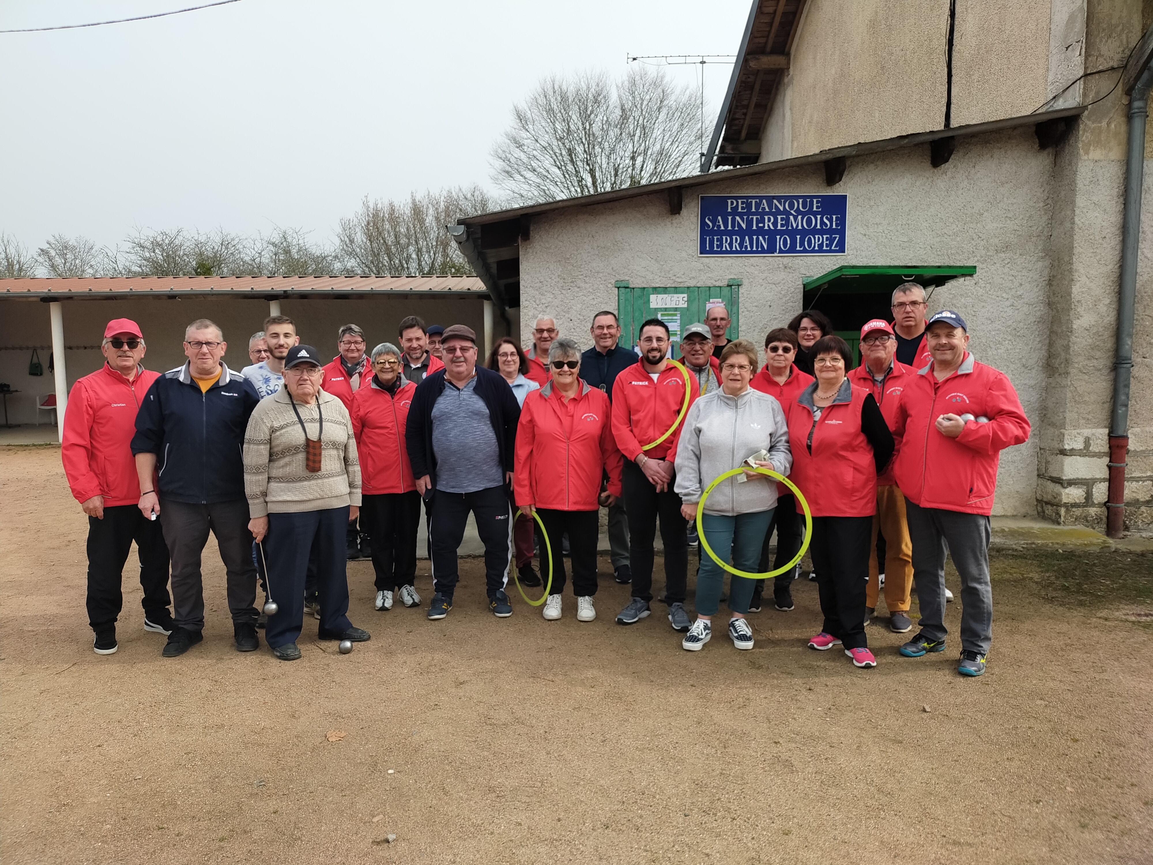 Les participants à cette belle journée de convivialité !