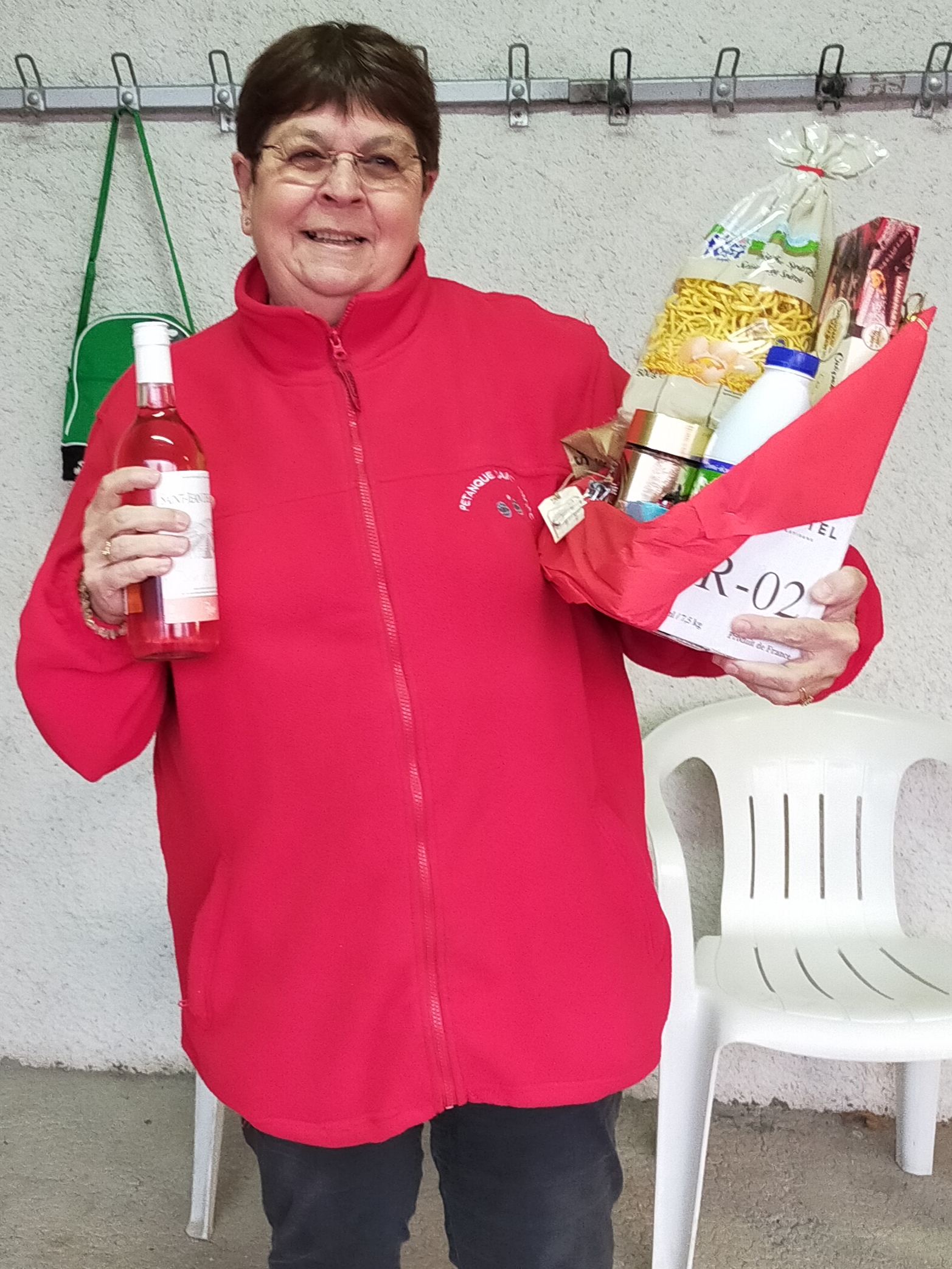 La grande gagnante de ce concours, Papaye, toujours aussi souriante !