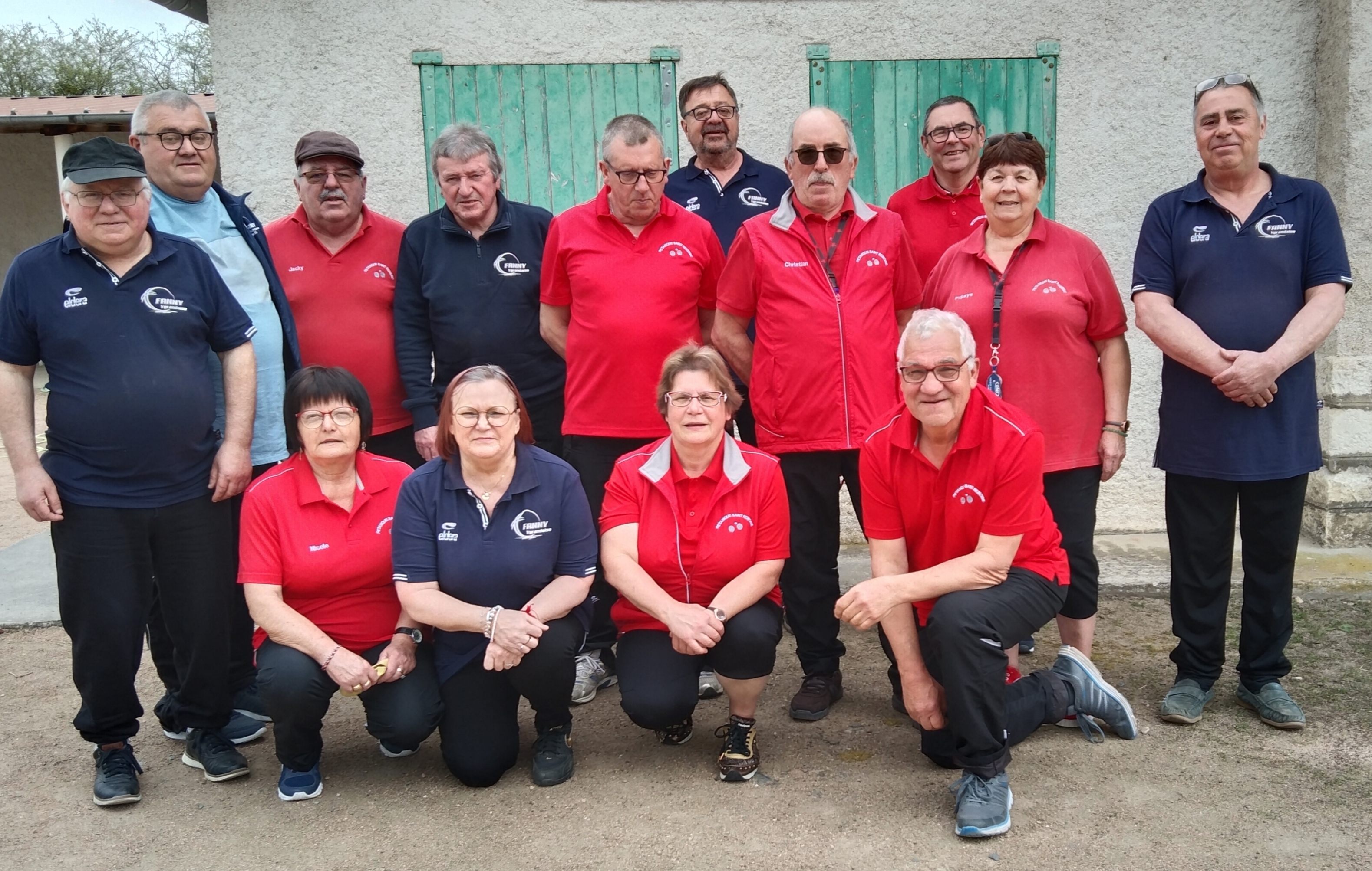 La traditionelle photo souvenir ! La traditionelle photo souvenir !