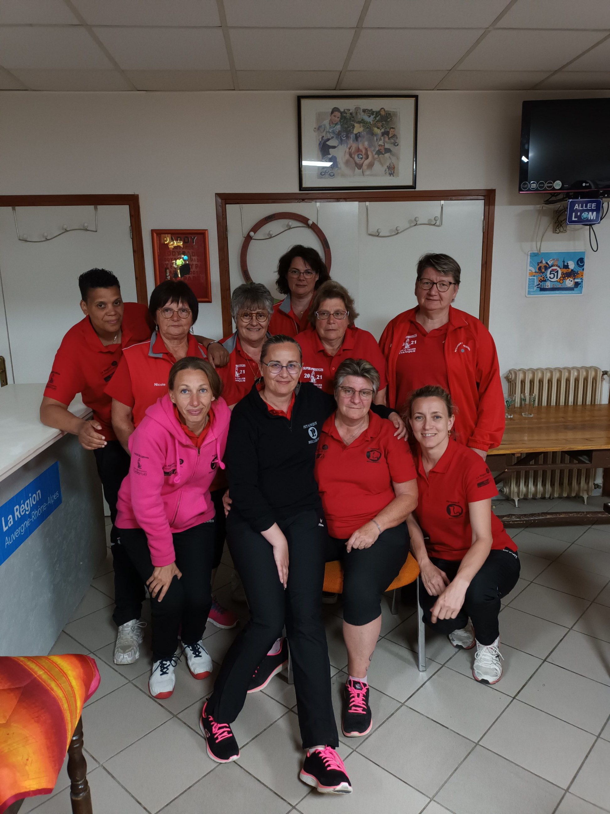 LOGIQUE DEFAITE DES FEMININES FACE A BELLERIVE EN COUPE D'ALLIER LOGIQUE DEFAITE DES FEMININES FACE A BELLERIVE EN COUPE D'ALLIER