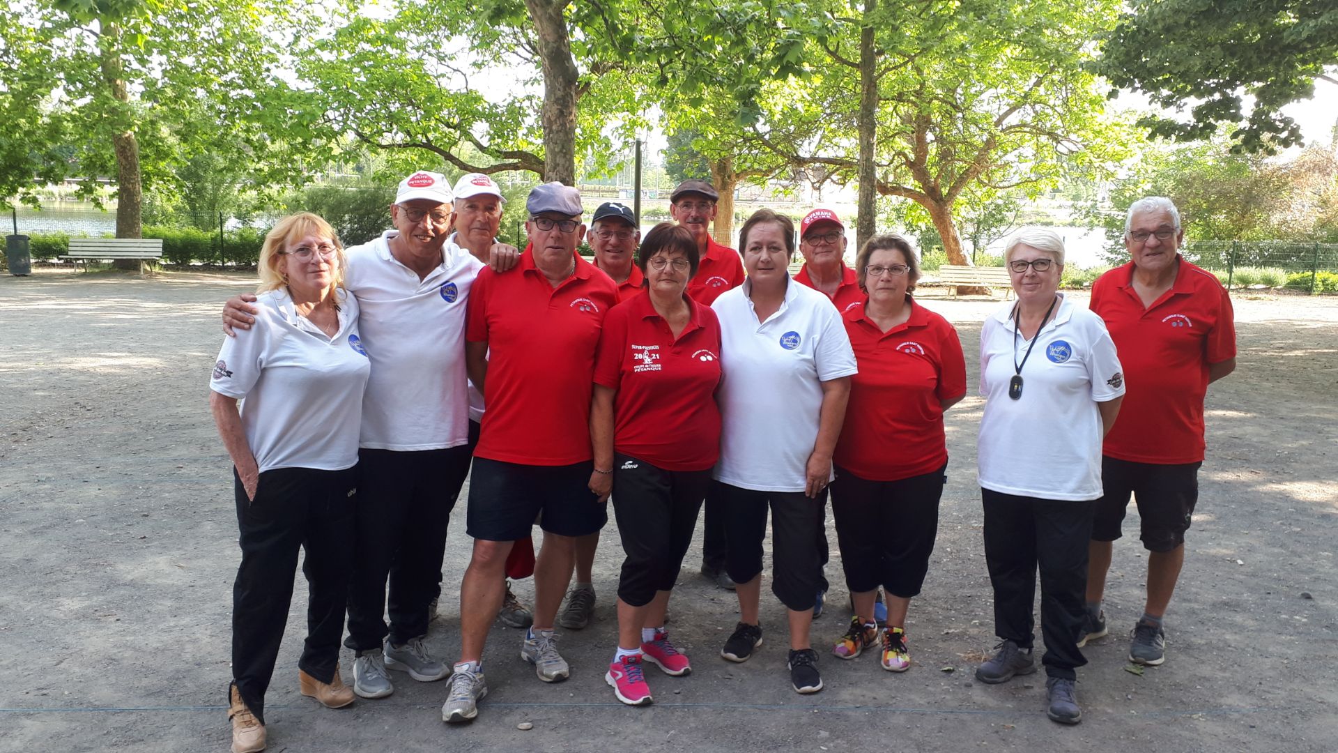 VICTOIRE DES VETERANS FACE A VICHY PETANQUE EN COUPE D'ALLIER