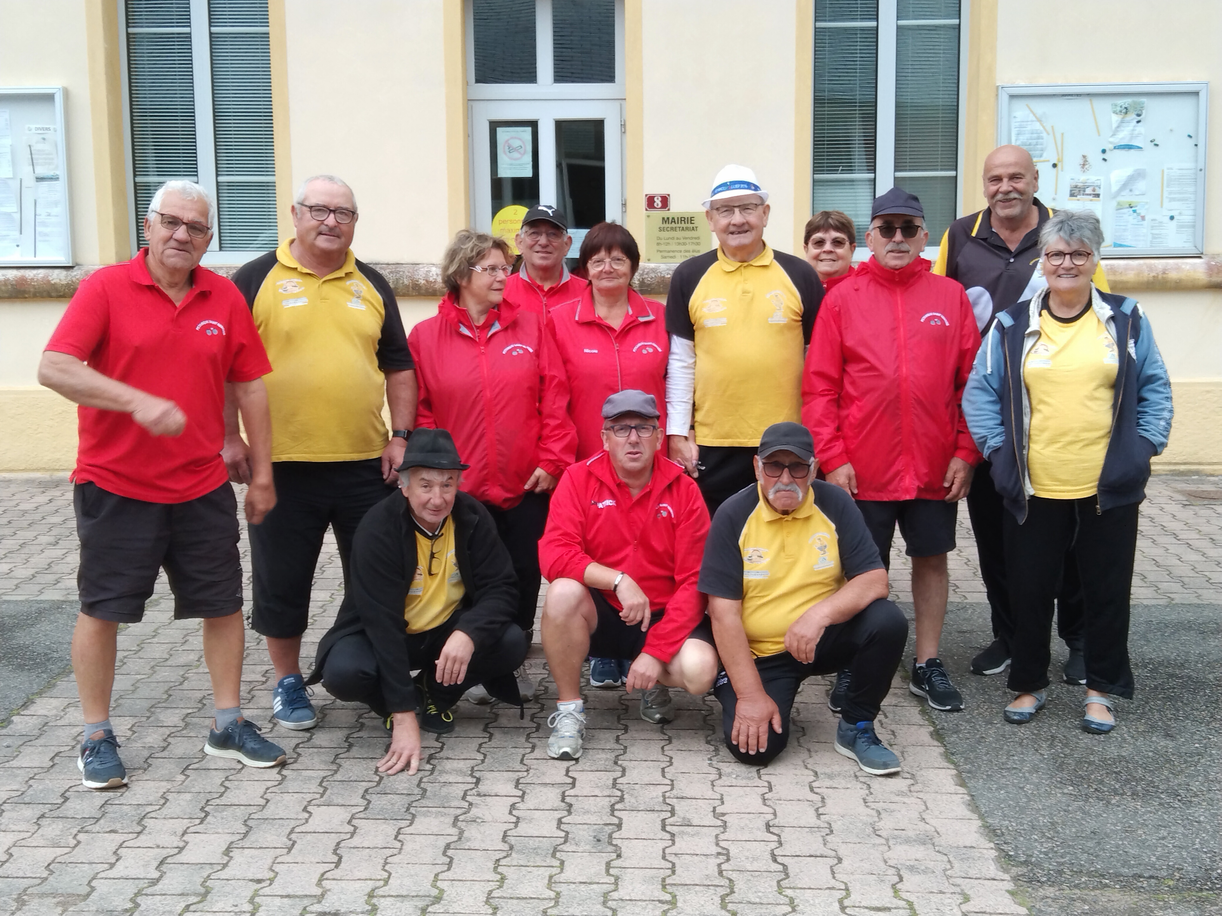 DÉFAITE DES VÉTÉRANS A TRONGET EN CHAMPIONNAT DES CLUBS