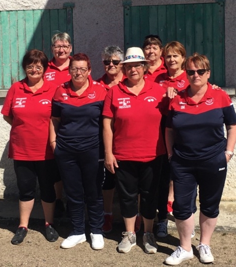 VICTOIRE DES FEMININES FACE A CINDRE EN COUPE D'ALLIER