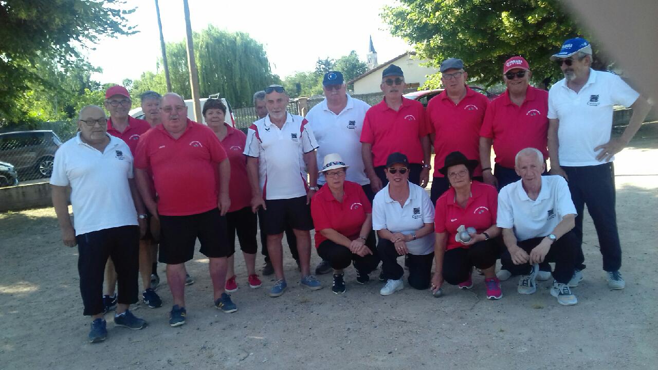 VICTOIRE DES VETERANS FACE A CUSSET EN CHAMPIONNAT DES CLUBS