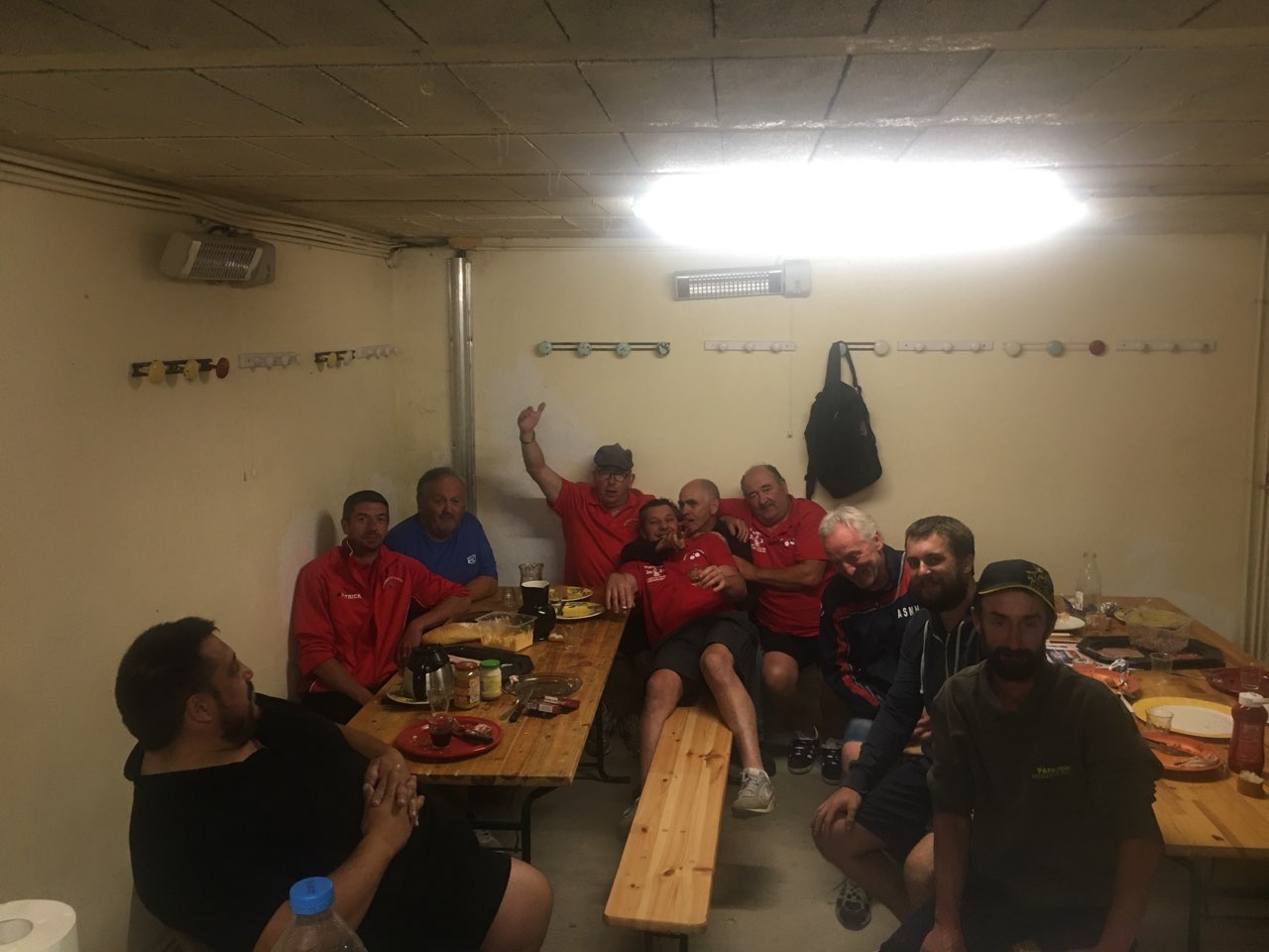 La décompression après la victoire ! La décompression après la victoire !