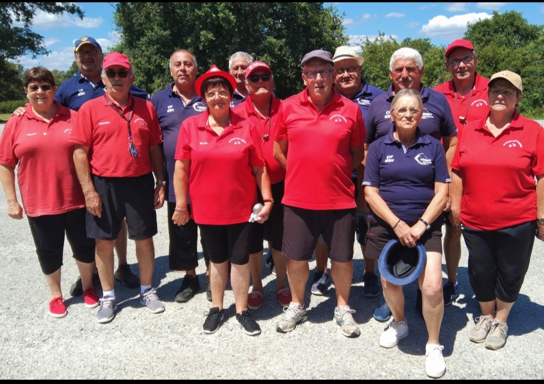 VICTOIRE DES VETERANS FACE A YGRANDE EN CHAMPIONNAT DES CLUBS