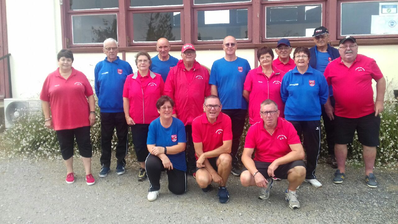 VICTOIRE FACE A TREBAN DE l'EQUIPE VETERAN EN CHAMPIONNAT DES CLUBS