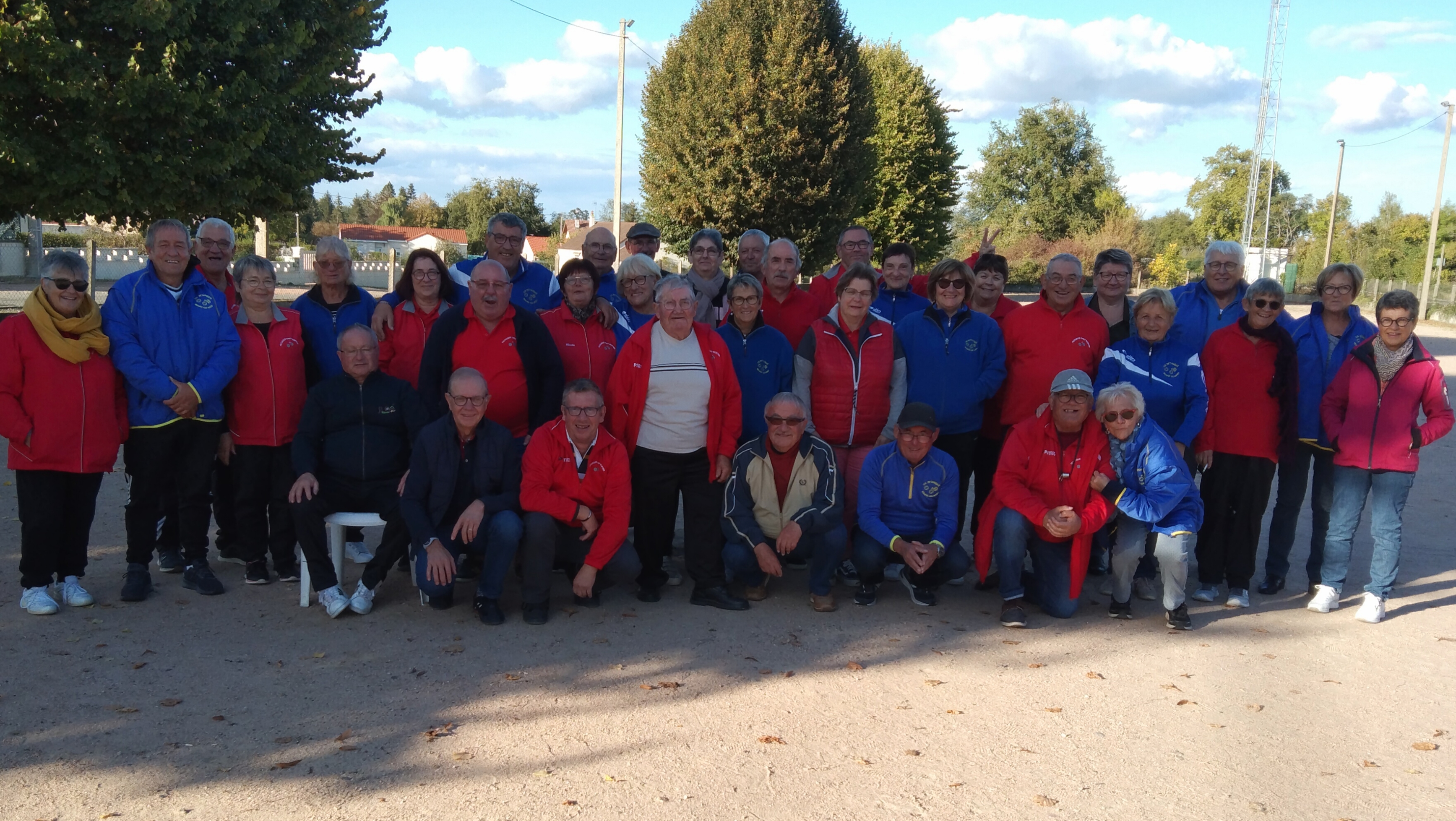 RECEPTION DU CLUB DE BEAUNE LES MINES LES 30/09 et 1er OCTOBRE 2022