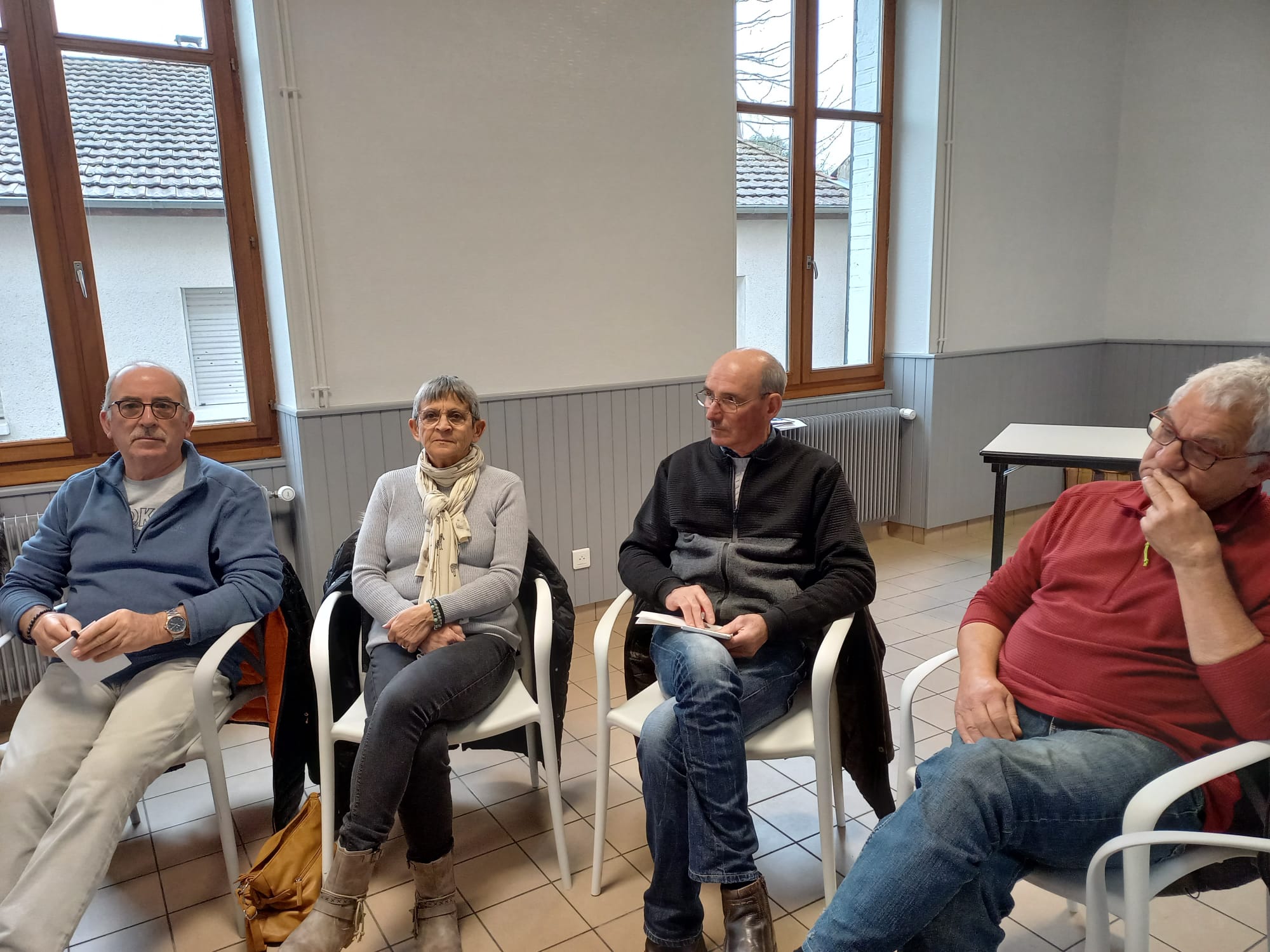 Les autres membres du C.D.