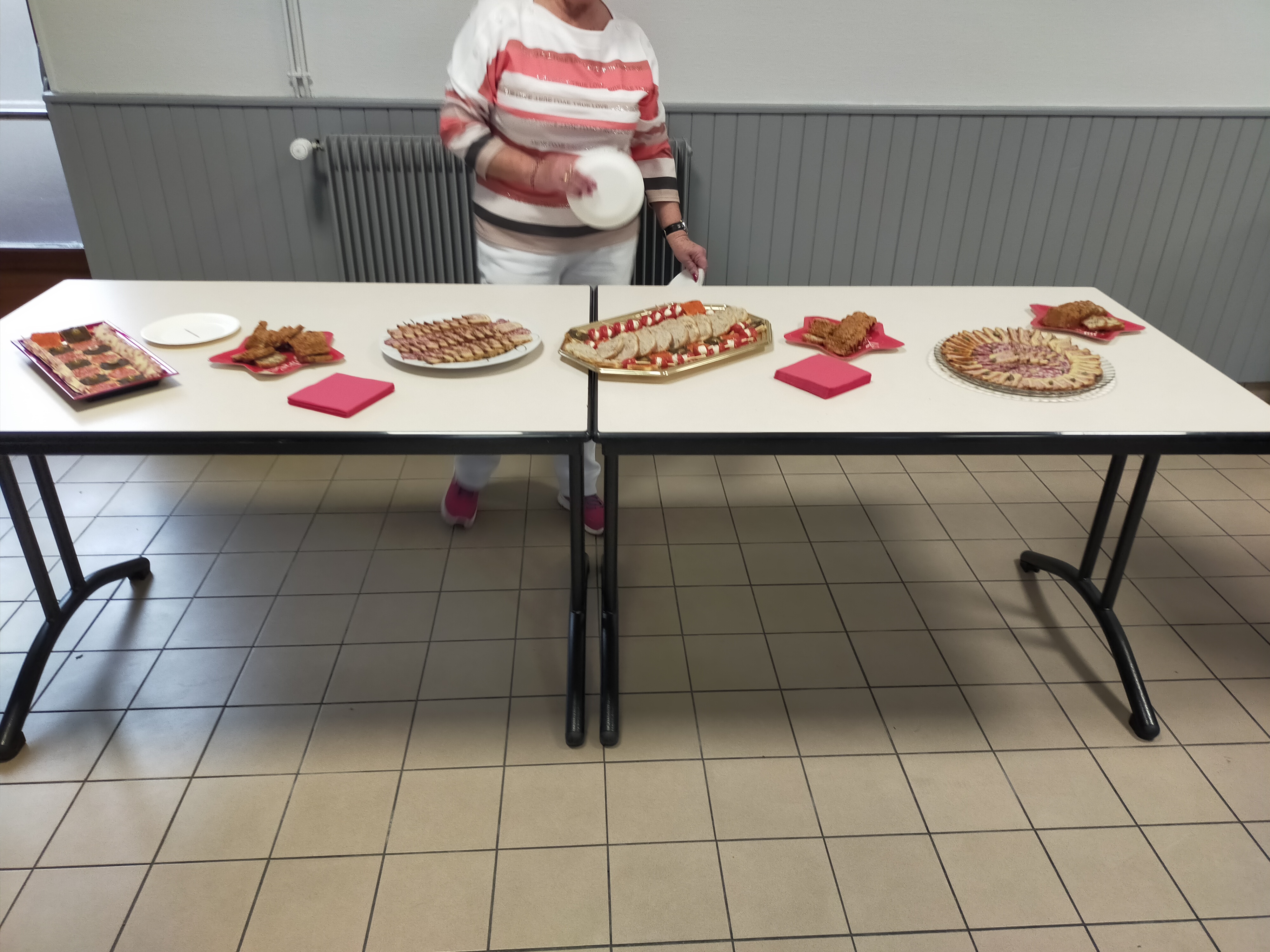 Une belle table pour l'apéritif !