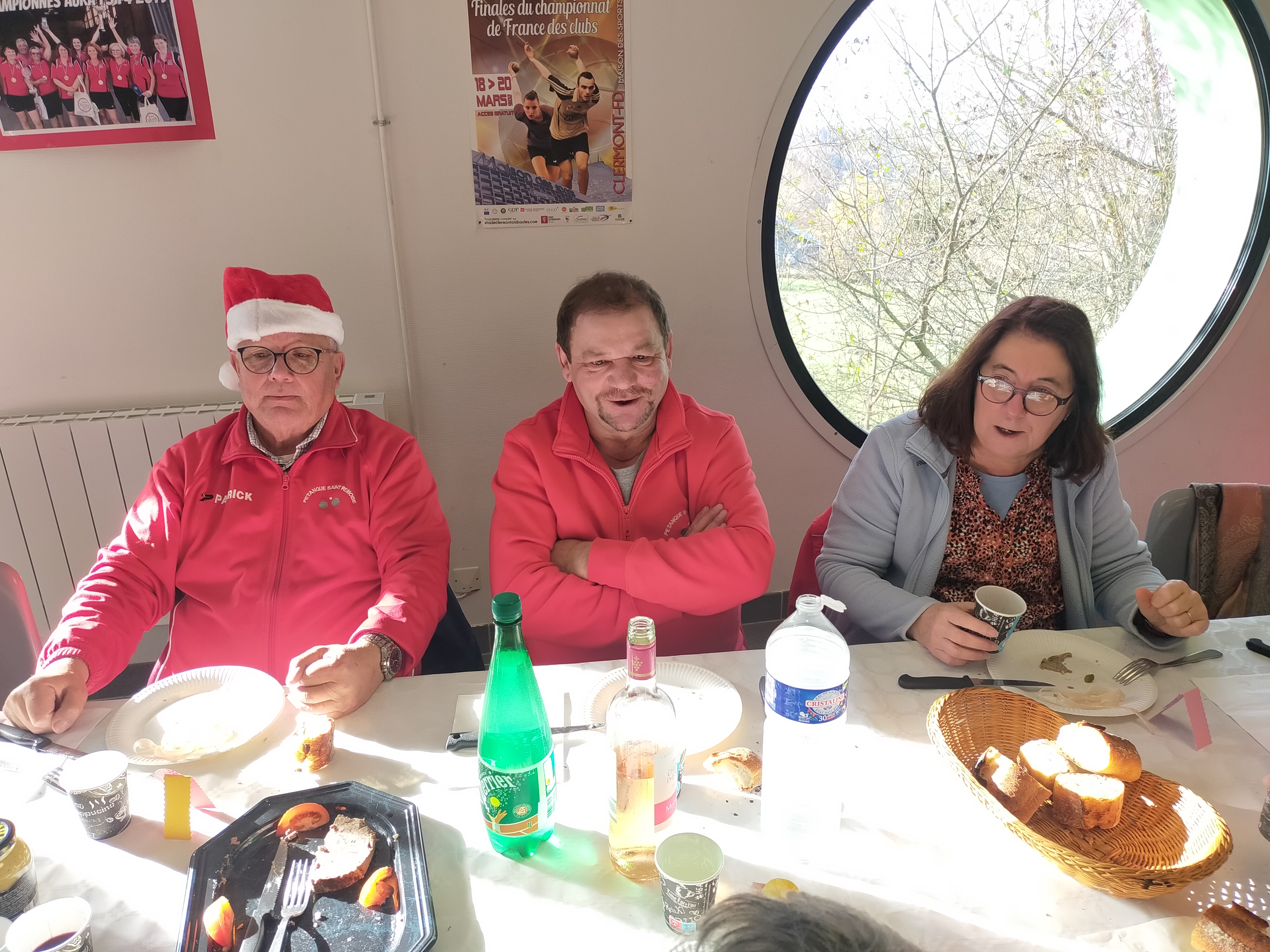 Daniel aussi fait son grand retour au club et il a promis au Père Noël d'être sage !