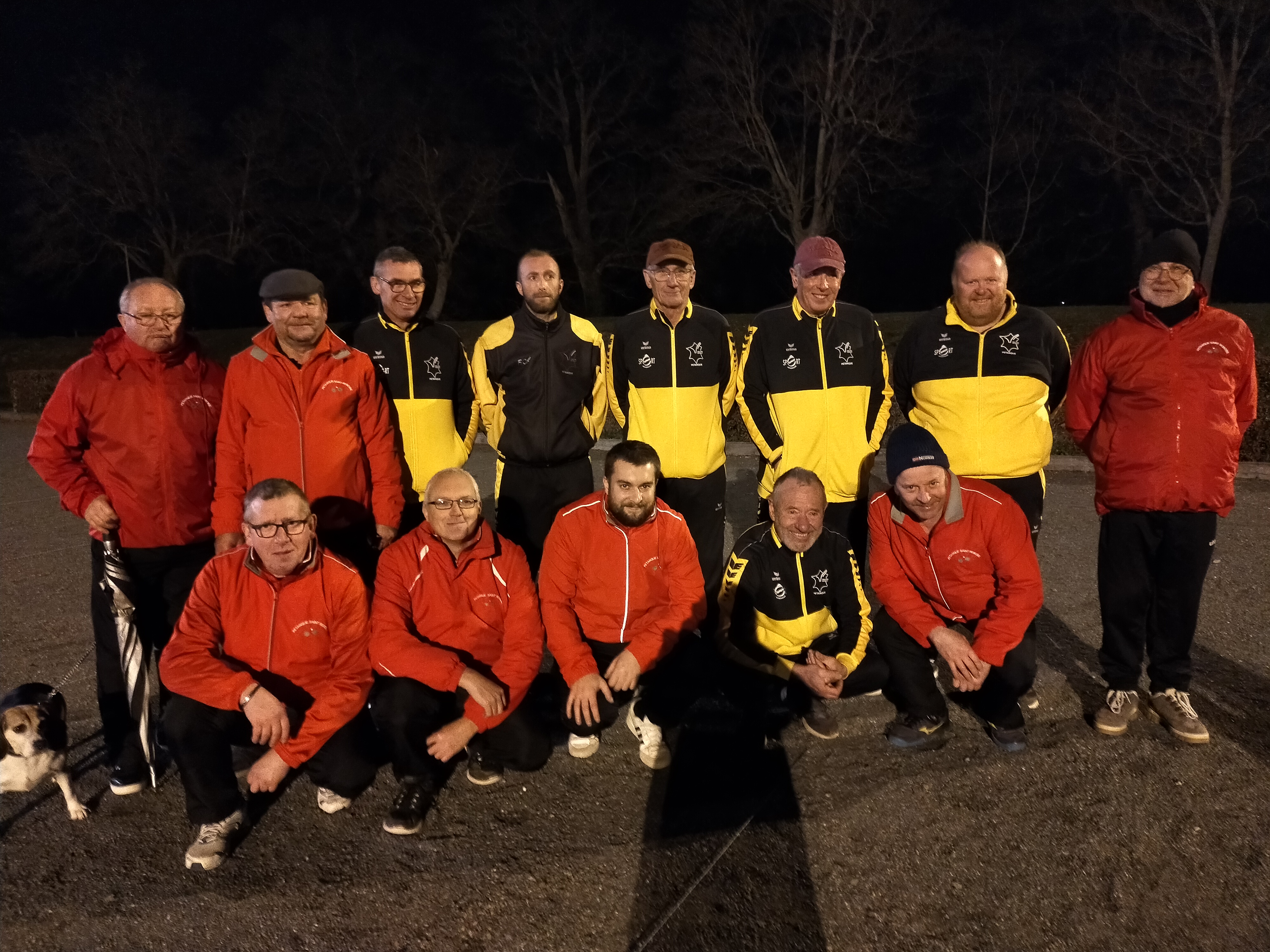 UN BAPTÊME DU FEU DIFFICILE POUR L'ÉQUIPE SENIOR AU CHAMPIONNAT DES CLUBS PROVENÇAL UN BAPTÊME DU FEU DIFFICILE POUR L'ÉQUIPE SENIOR AU CHAMPIONNAT DES CLUBS PROVENÇAL