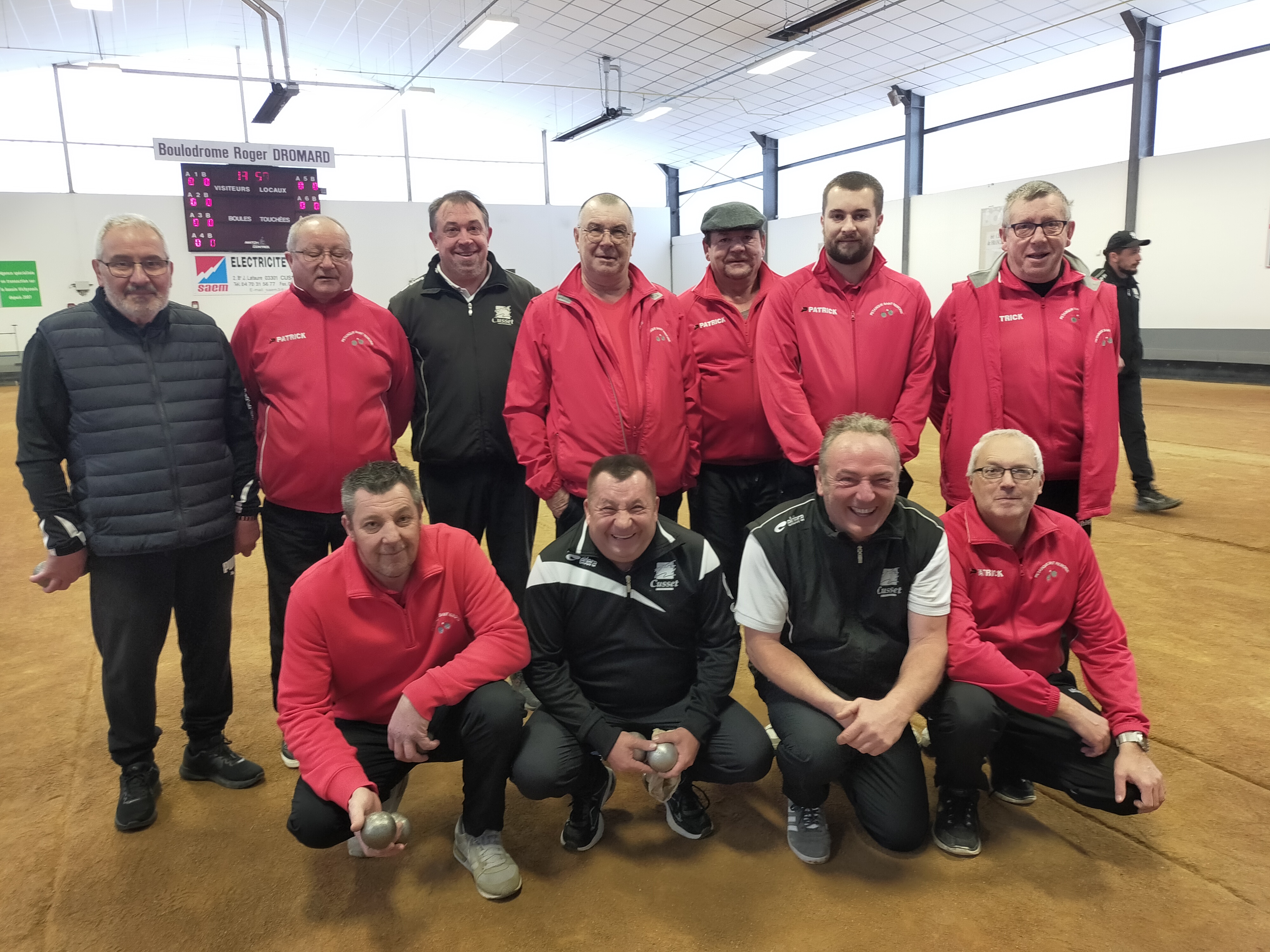 DEFAITE ENCOURAGEANTE POUR L'EQUIPE DE PROVENCAL FACE A CUSSET (B) DEFAITE ENCOURAGEANTE POUR L'EQUIPE DE PROVENCAL FACE A CUSSET (B)