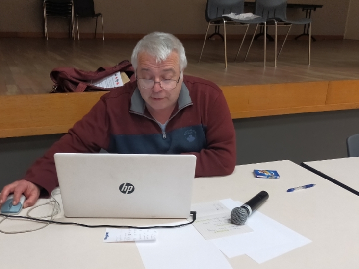 Pascal, le maître de la table de marque ! Pascal, le maître de la table de marque !