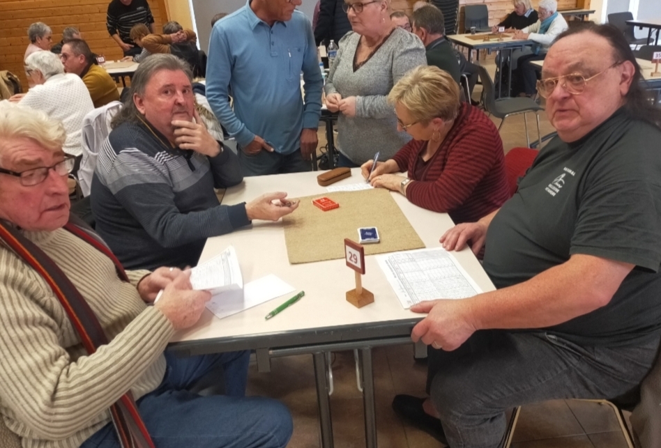 Notre ami Max le président bellerivois était là ! Notre ami Max le président bellerivois était là !