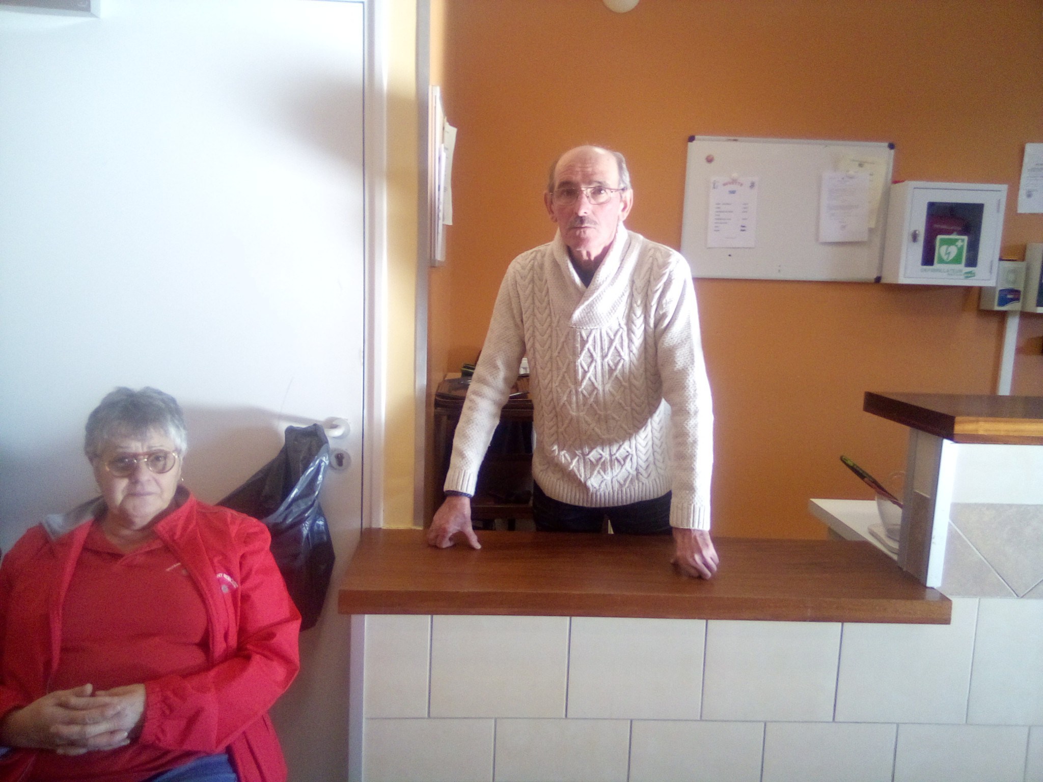 Chérif, toujours fidèle au poste ! Chérif, toujours fidèle au poste !