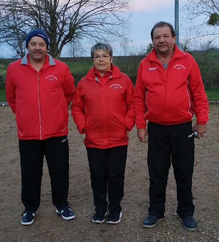 Kéké, Monique et Daniel