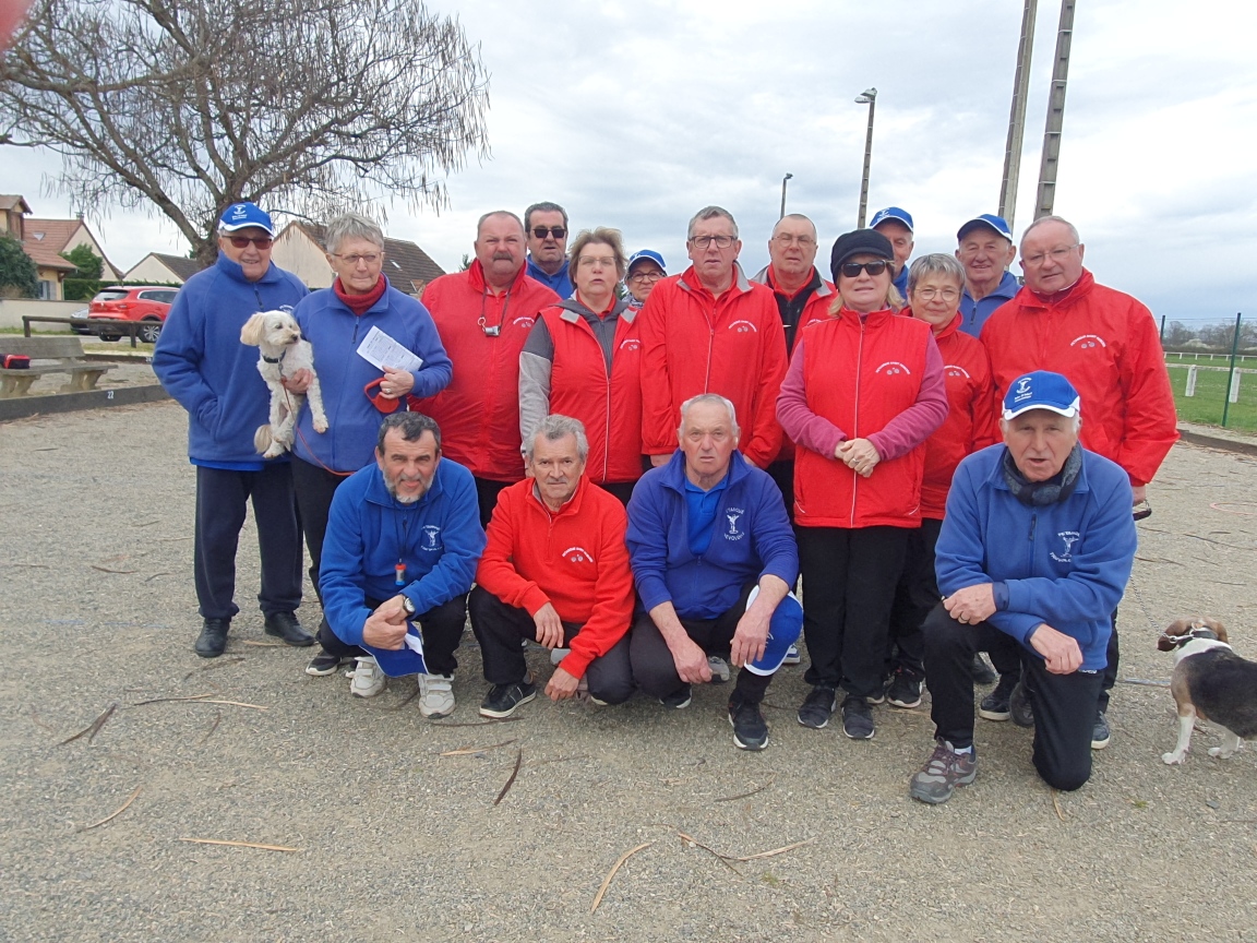 VICTOIRE DES VÉTÉRANS (A) EN CHAMPIONNAT DES CLUBS FACE A TREVOL VICTOIRE DES VÉTÉRANS (A) EN CHAMPIONNAT DES CLUBS FACE A TREVOL