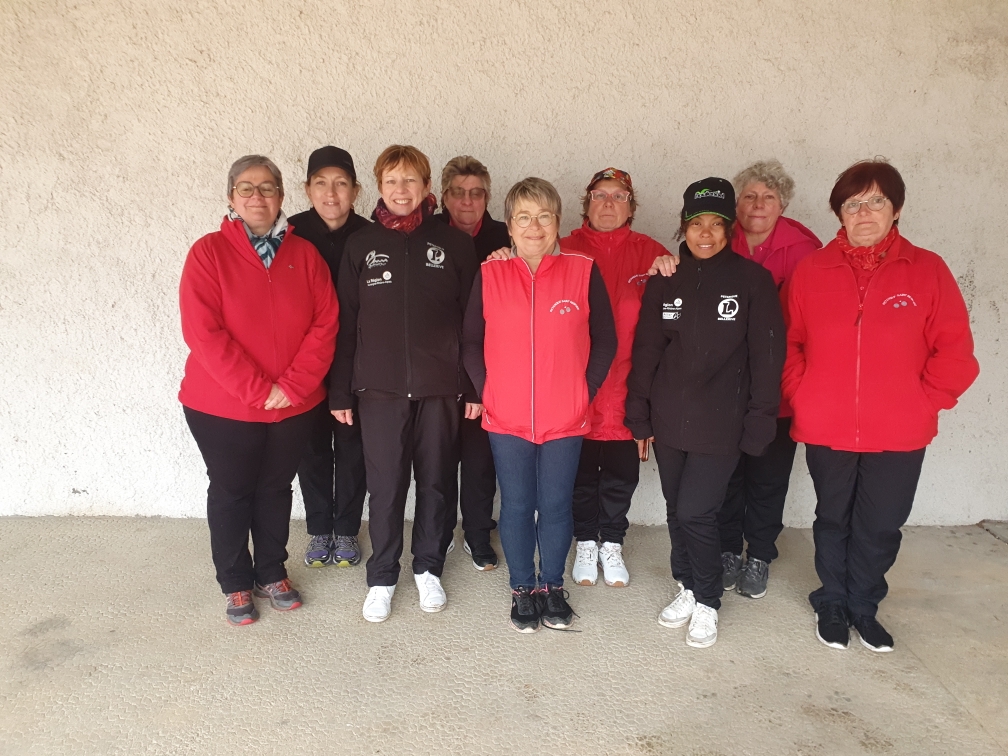 LES FÉMININES (A) CRÉENT LA SURPRISE EN COUPE D'ALLIER FACE A BELLERIVE