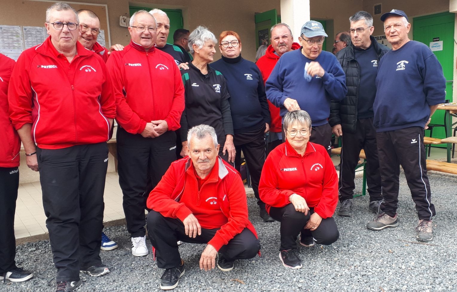 VICTOIRE DIFFICILE MAIS IMPORTANTE DES VÉTÉRANS (A) EN CHAMPIONNAT DES CLUBS FACE A MONTBETON