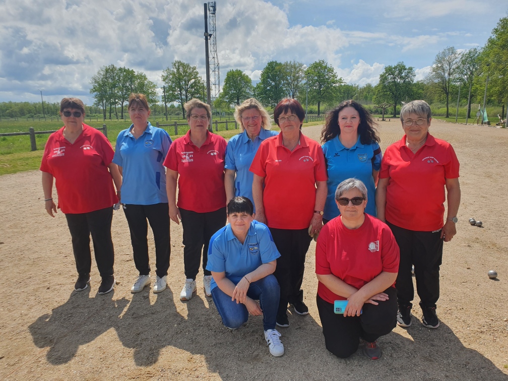 LES FÉMININES (A) RAMÈNENT LE MATCH NUL DE PARAY EN COUPE D'ALLIER