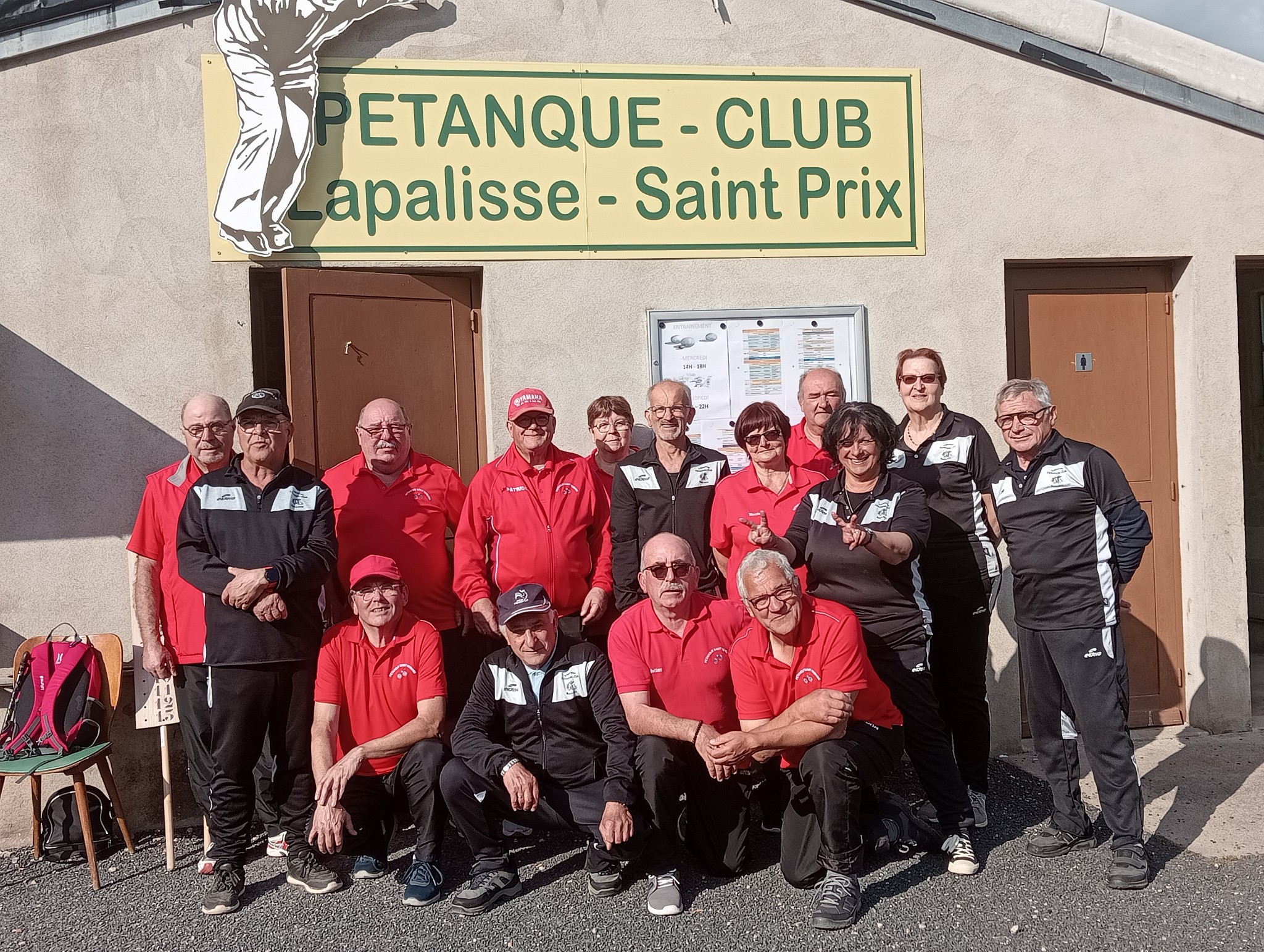 MATCH NUL DES VÉTÉRANS B EN CHAMPIONNAT DES CLUBS FACE A LAPALISSE MATCH NUL DES VÉTÉRANS B EN CHAMPIONNAT DES CLUBS FACE A LAPALISSE