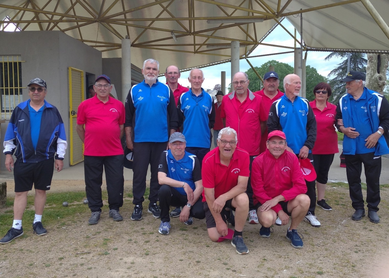 VICTOIRE DES VÉTÉRANS (B) EN COUPE D'ALLIER FACE A COMMENTRY