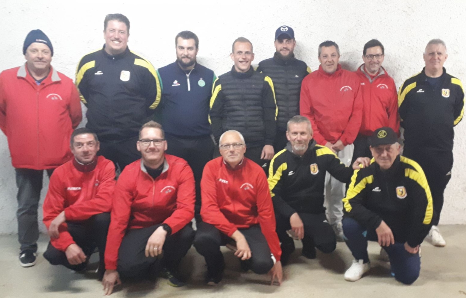 PREMIERE VICTOIRE DE L'ÉQUIPE SENIOR EN COUPE D'ALLIER FACE A VAL DE BESBRE