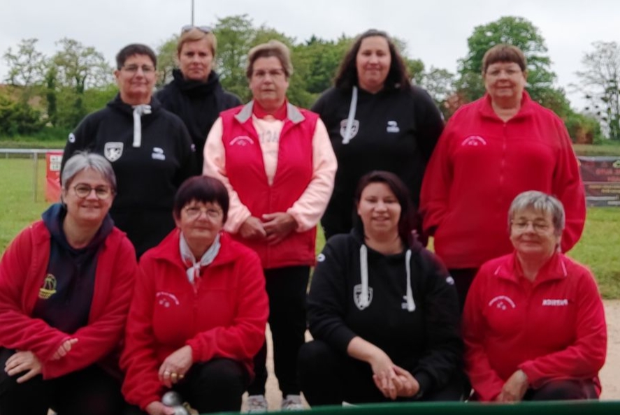 DÉFAITE DE L'ÉQUIPE FÉMININE (A) FACE A CHARMES EN COUPE D'ALLIER