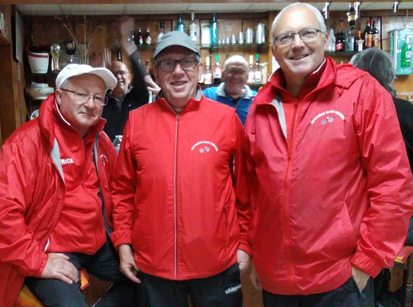 KIKI, SERGE ET ALAIN ECHOUENT A LA PARTIE QUALIFICATIVE AU CHAMPIONNAT D'ALLIER TRIPLETTE PROMOTION KIKI, SERGE ET ALAIN ECHOUENT A LA PARTIE QUALIFICATIVE AU CHAMPIONNAT D'ALLIER TRIPLETTE PROMOTION