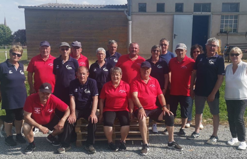 VICTOIRE DES VÉTÉRANS (A) EN CHAMPIONNAT DES CLUBS FACE A YGRANDE